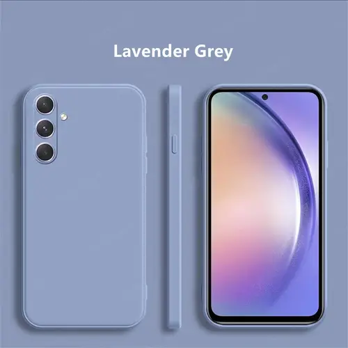 For Samsung Galaxy A16 Case Cover Samsung Galaxy A17 A16 A56 A36 A15 Funda Coque Soft Original Liquid Silicone Case Samsung A16 - Image 7