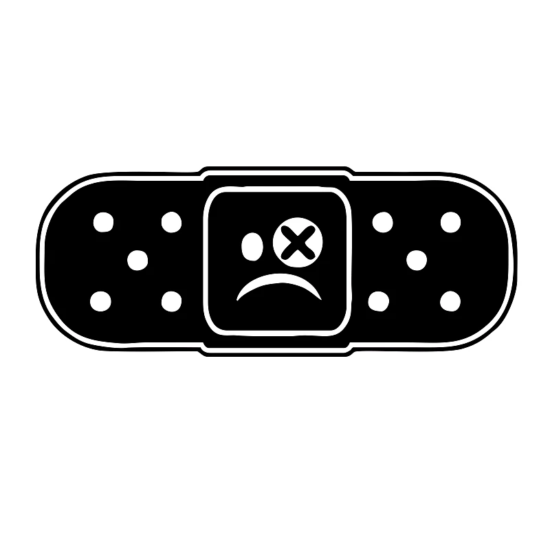 

15cm Die-Cut Vinyl Decal Patch Car Sticker Waterproof and Sunscreen Auto Decors on Bumper Rear Window Sticker