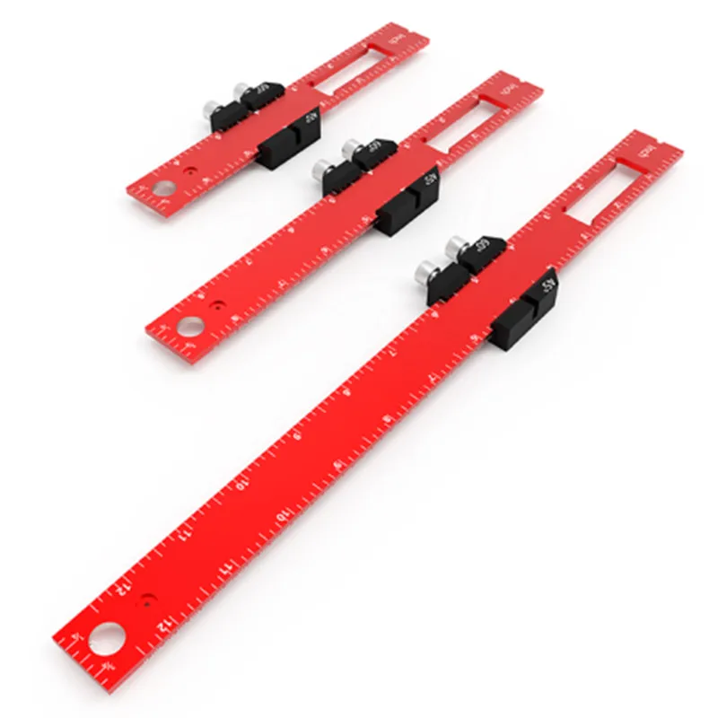 105402 Katsu Pocket Hole Drilling Jig Kit With Step Bit Woodworking Joinery  Tool - AliExpress