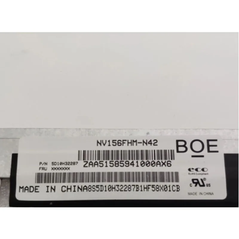 Lp156wfc-spp1 Lp156wf4 Spl1 Spl2 Nv156fhm-n42 Lp156wf6 Spk3 Spk1 Spk6 - Imagem 6