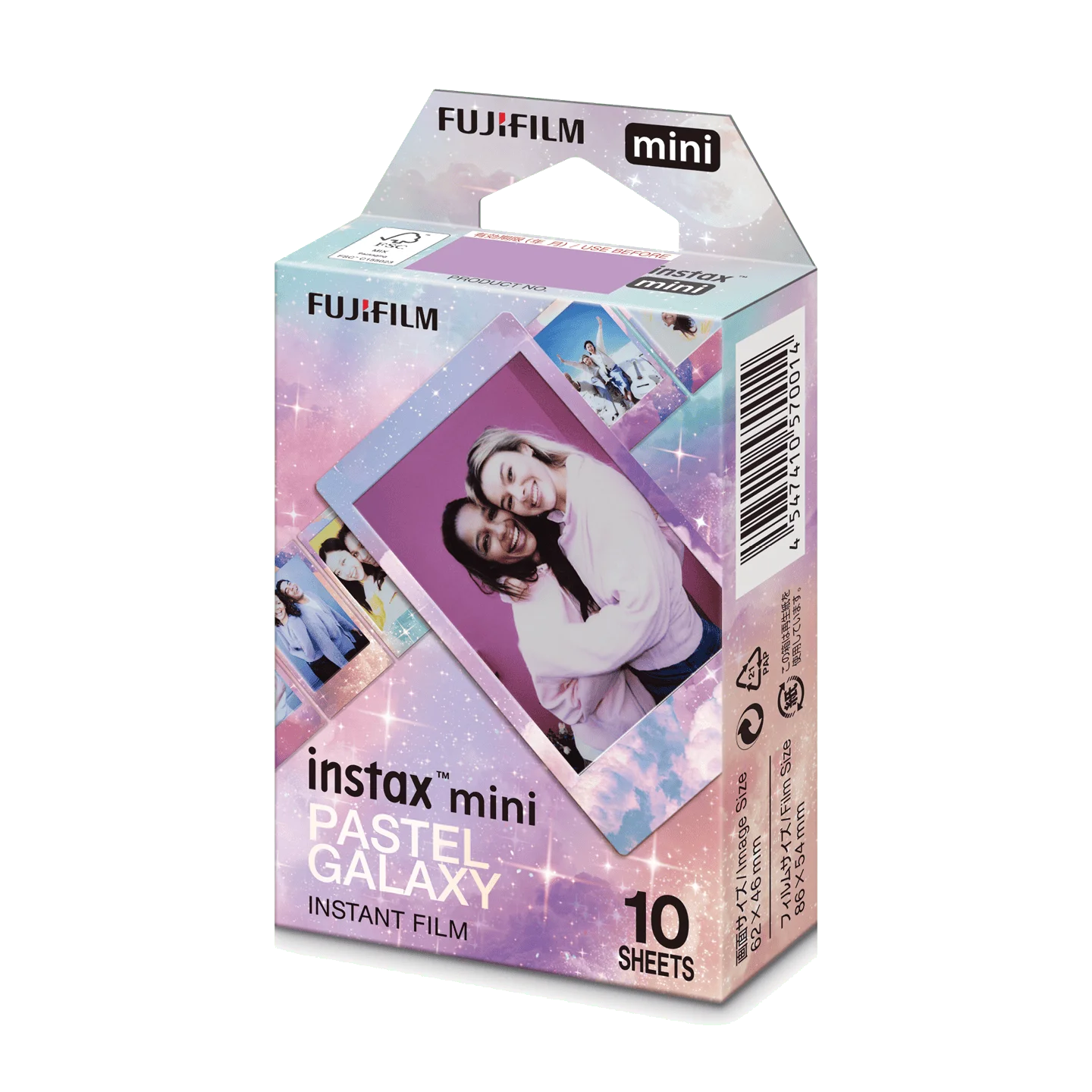 Fujifilm Instax Mini Film Photo Paper - 10 Sheets Pack