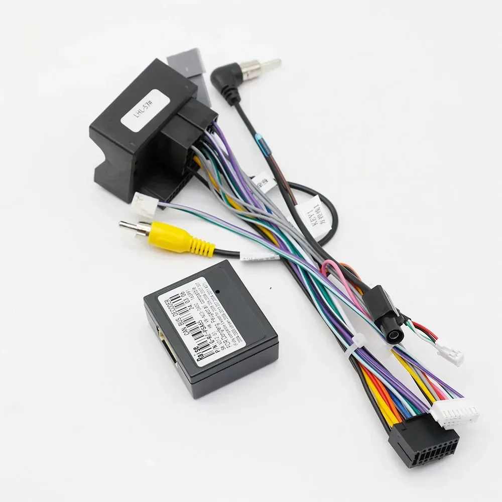 Car Cable Canbus for Peugeot 3008/2008/Citroen C4/C-Quatre/C4L/C3