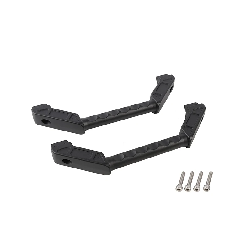 Maniglie Roll Bar Per Ford Bronco 2021-2022 – 2 Pezzi, Arancioni, Facili Da Installare, Antiscivolo