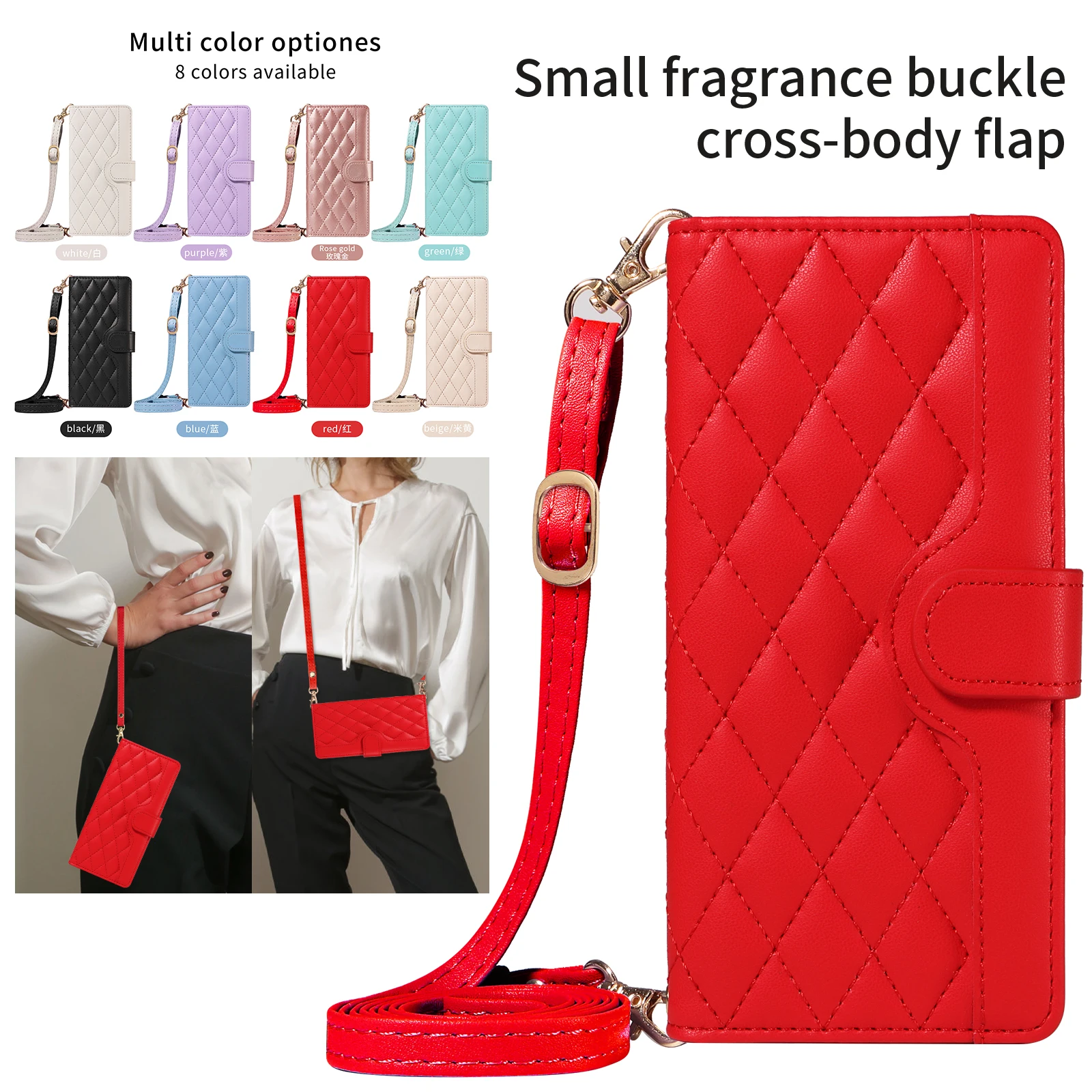 Luxurious Leather Wallet Phone Case - Ultimate Protection & Style
