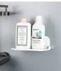 Folding Wall Mounted Shelf Saving Space Foldable Storage Rack PunchFree Phone Holder Wifi Router Storage Tray Bathroom Organizer 6