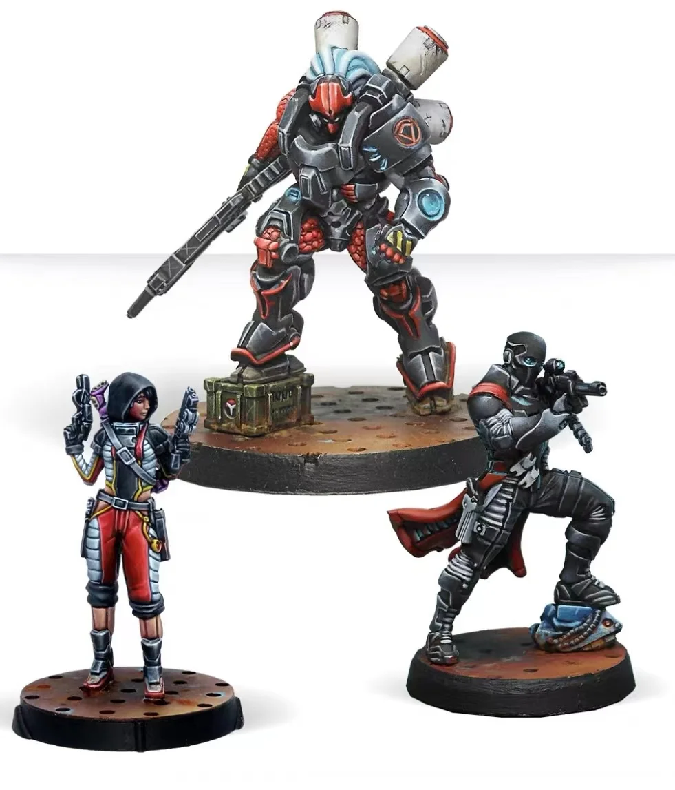 thumbnail image 1 of Original Corvus Belli Infinity The Game Marut Corvu Belli Miniaturas sin pintar Compatible Animatronic Tabletop RPG TTRPG Juguete MCM, 1 of 5
