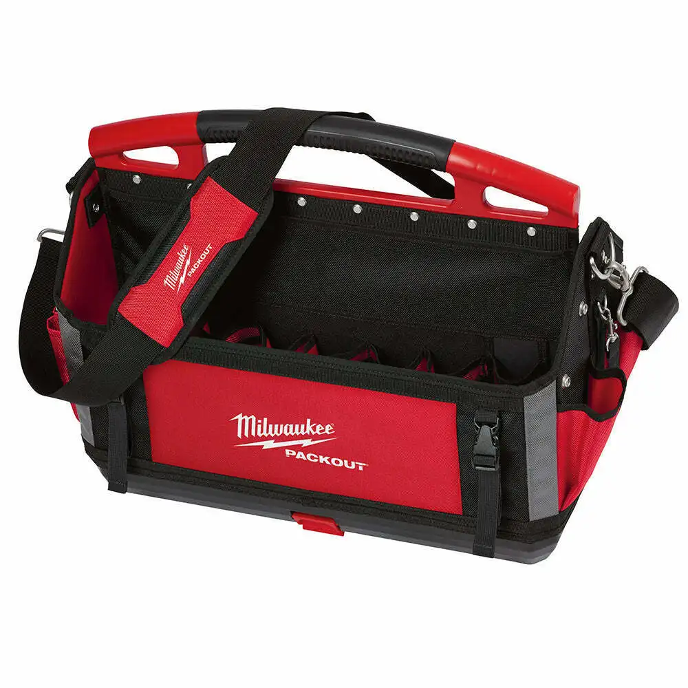 Milwaukee 48-22-8320 20-Inch 32-Pocket Ballistic Material Packout Tote gardening tote bag