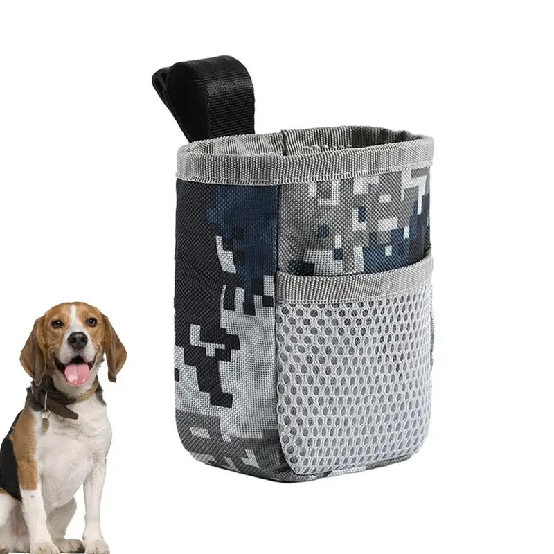 

Dog Training Treat Pouch Bag Treat Bags for Dogs Portable Pet Pocket Reflective Snack Bag for Pets Dog Walking Fanny Pack