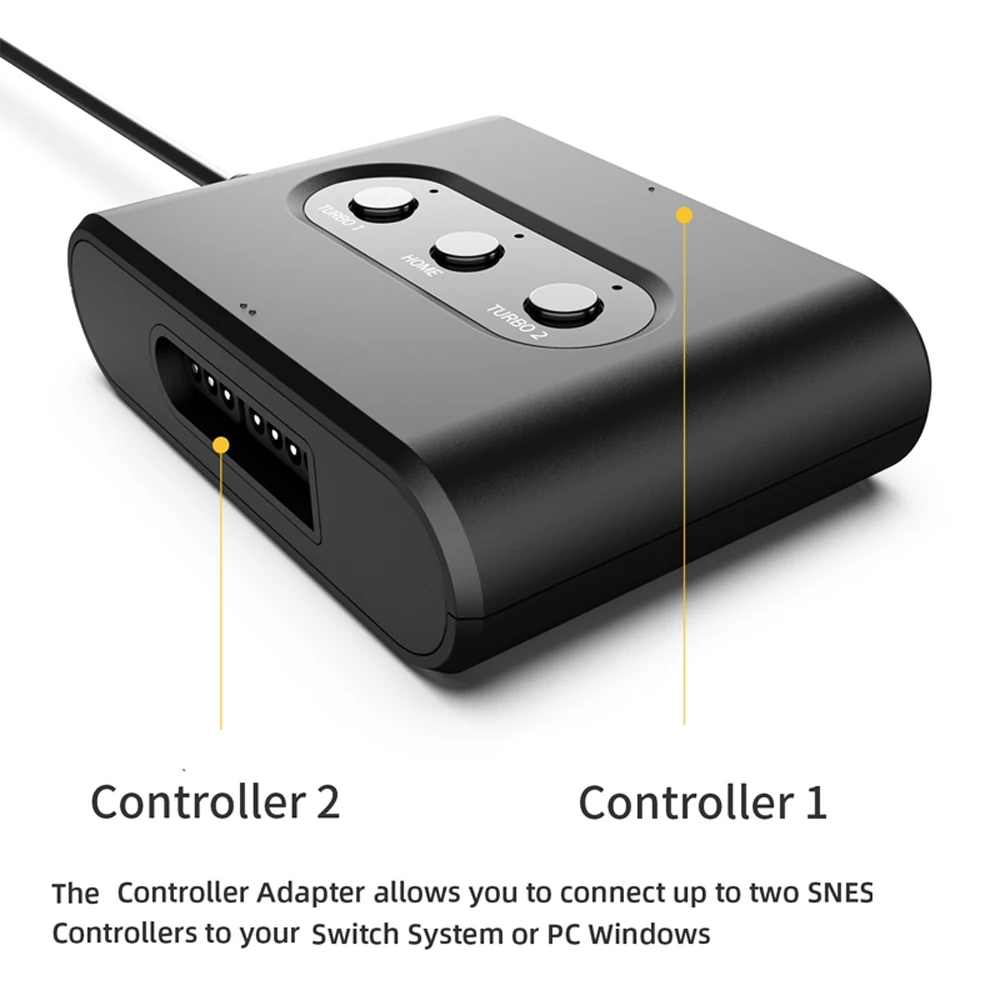 

Переходник для USB-контроллера Mayflash для стандарта для коммутатора NS/PC