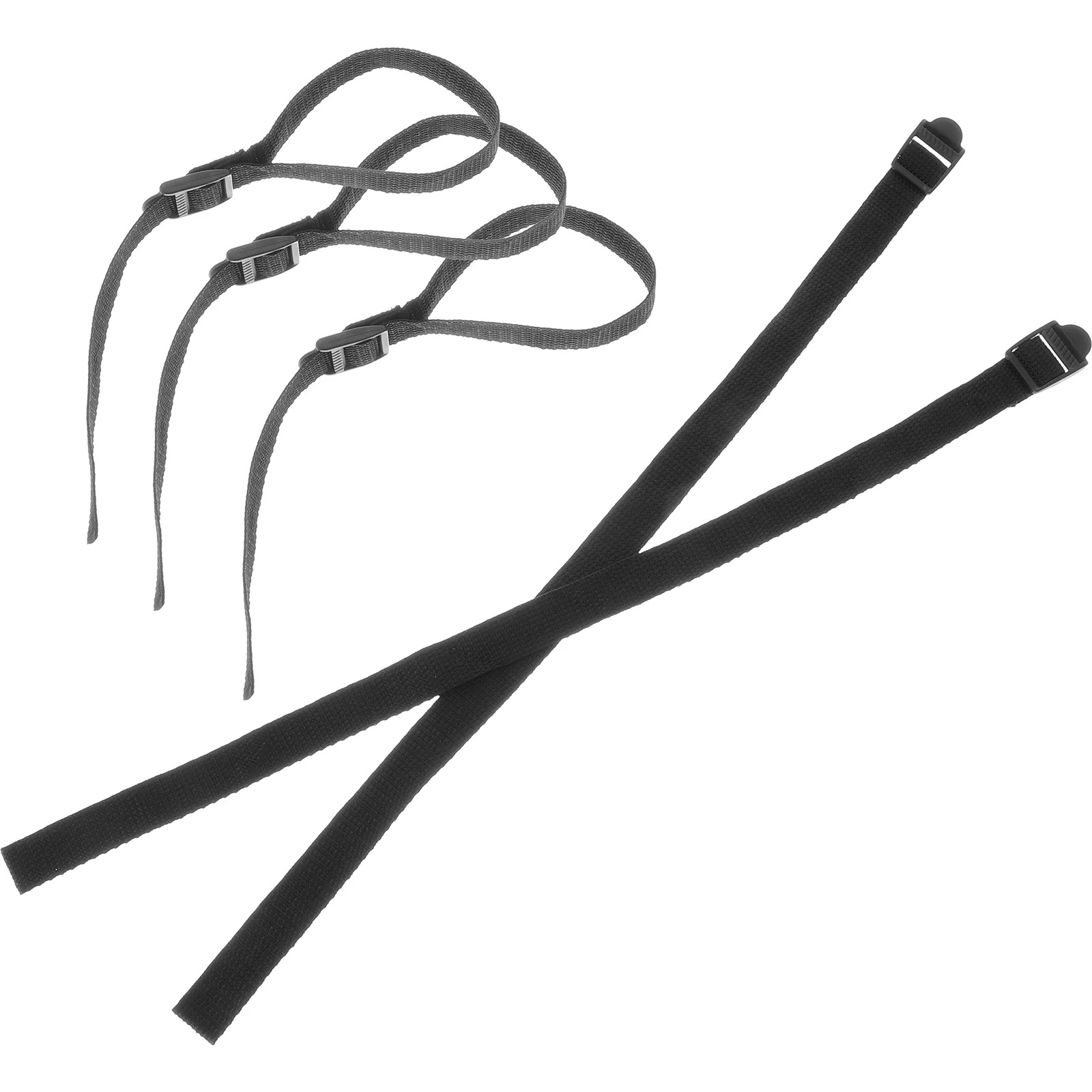 

5 Pcs Ski Pole Carrier Strap Straps for Carrying Snowboard Adjustable Poles Stick Child