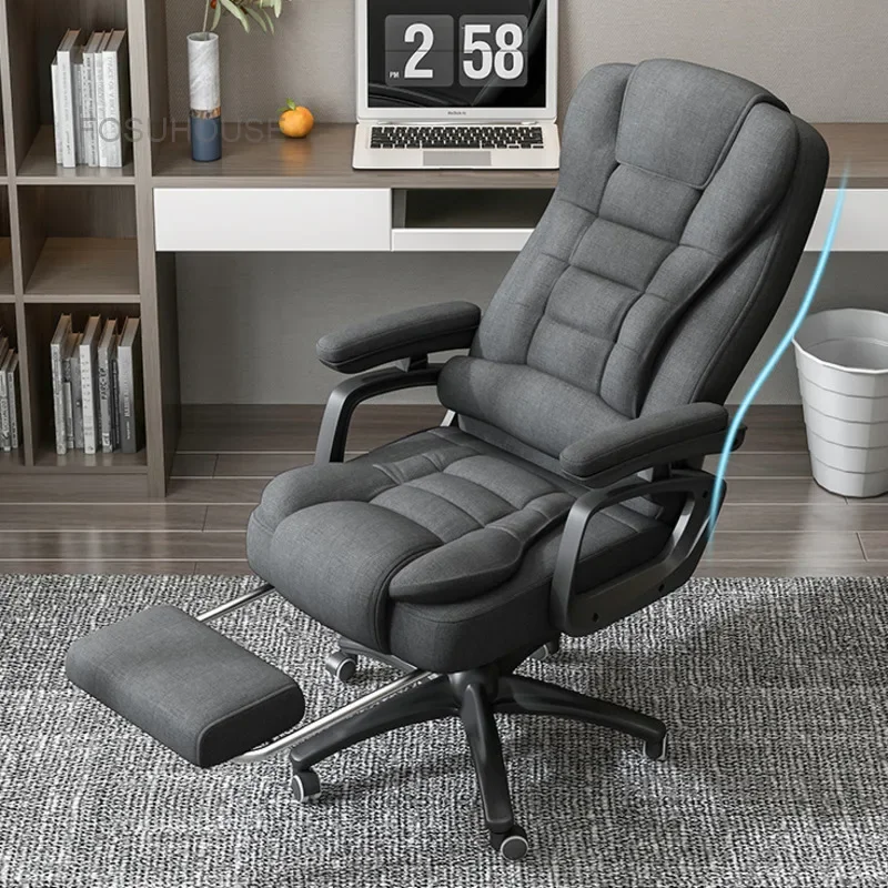 Boss Office Chairs Bedroom Computer Chair Home Office Furniture Comfortable Seat Back Swivel Gaming Armchair E-sports Sofa Chair caravan sports xl suspension chair blue outdoor chair beach chairs folding stool