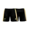 Blue Lock B. Munchen Black Cartoon Anime Jersey Men Shorts Summer New Fashion Women Unisex Short Pants Sport Children Bottom 3