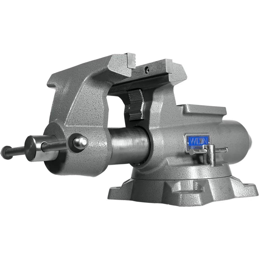 

Настольные тиски Wilton 880M Mechanic Pro, ширина губки 8 дюймов, отверстие губки 8-1/2 дюйма (28813)