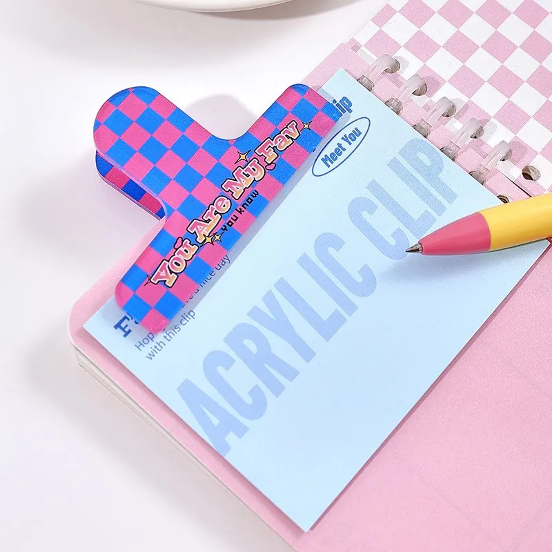 Paper Clip Hold Snacks Notes For Offices School Food Package