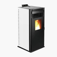 WIFI Adorefires New Design 13kw European Biomass Pellet Stove Boiler Kerosene Pressure Stove for Home 2