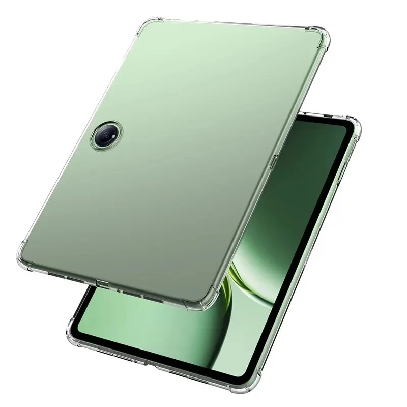 Transparent Silicone Back Tablet Cover