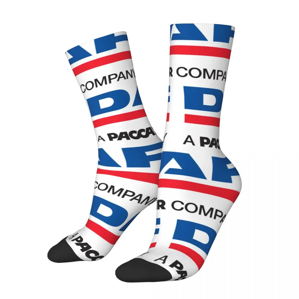 

DAF Trucks Logo Socks All Season Long Socks Accessories for Man's Woman's Gifts