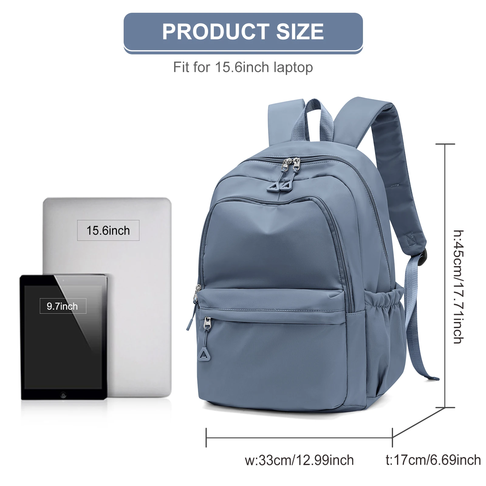 Teenage School Backpacks, Hand Luggage Backpack, Kids Backpack Boys Girls Casual Travel Backpacl, Weekender Bags for Women 5