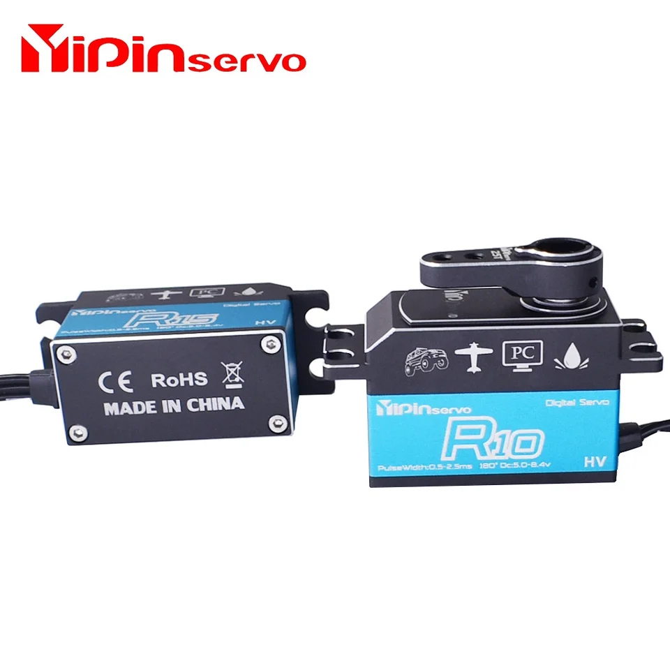 GX YIPIN 10KG 15KG 18KG 20KG Metal Gear High Speed Brushless