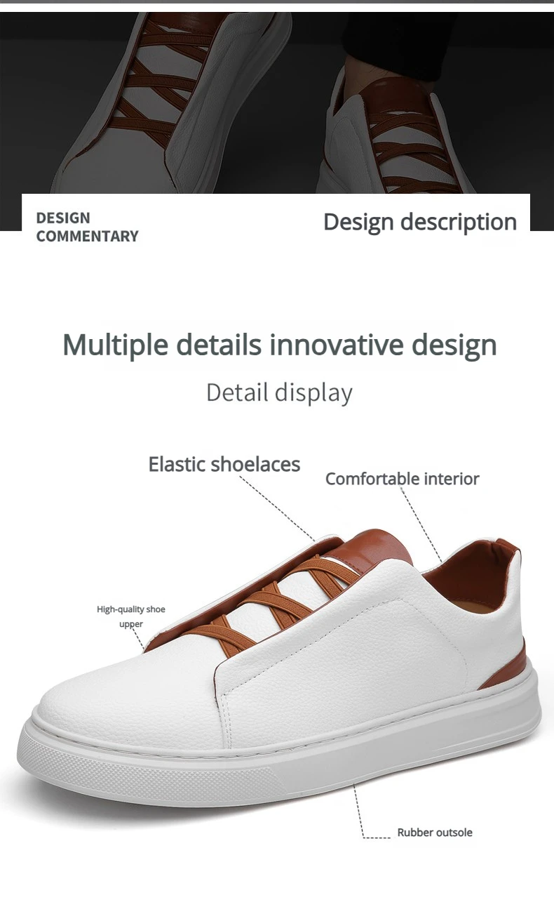 Men' Caual Shoe Four-eaon Style Flat Heel Low-top Round Toe Multi-color Deign New High-quality Comfortable_vogvips.com