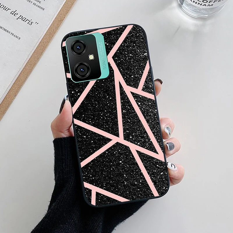 Fashion Soft Silicone Back Case - Cute Design Cover