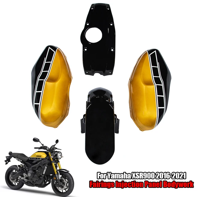 バイク用スポイラー 左右フレームサイドカバーフェアリング