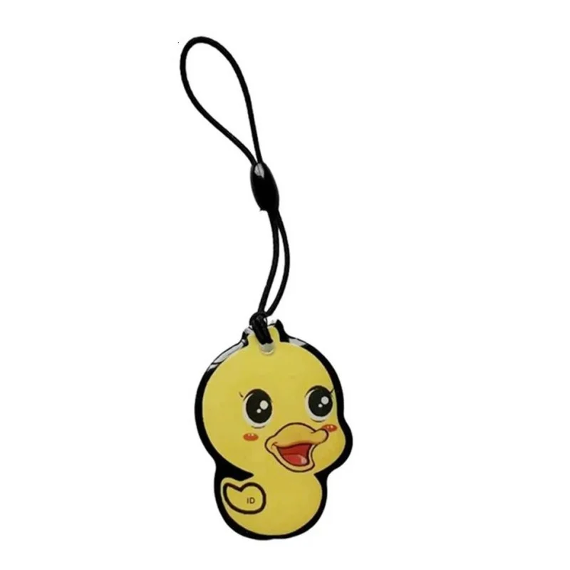 RFID Chip Access Control Key Tag - 125KHz Rewritable & Duplicate-Friendly