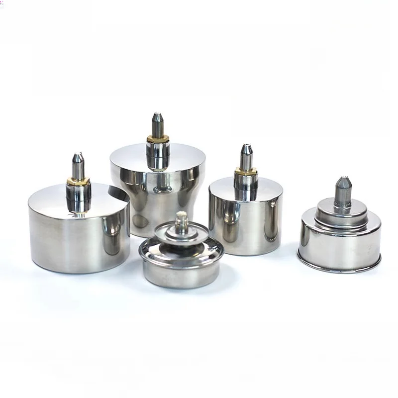 Stainless Steel Alcohol Lamp Explosion Proof And Leak Proof Laboratory Equipment Chemical Experimental Heating