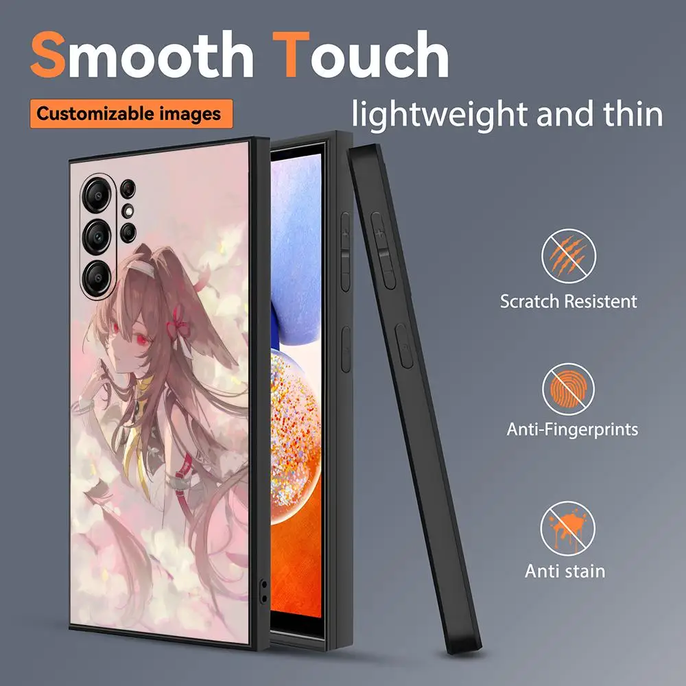 Ye Shunguang Frosted Full Cover Soft Phone Case