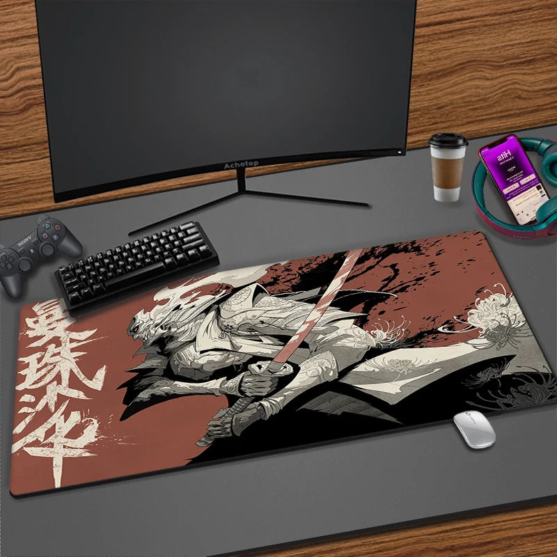 Japanese Original Mouse Pad Gamer Computer Gaming Mousepad XXL Rubber Large Keyboard Pads Laptop tapis de souris Game Desk Mat mouse pad gaming mousepad