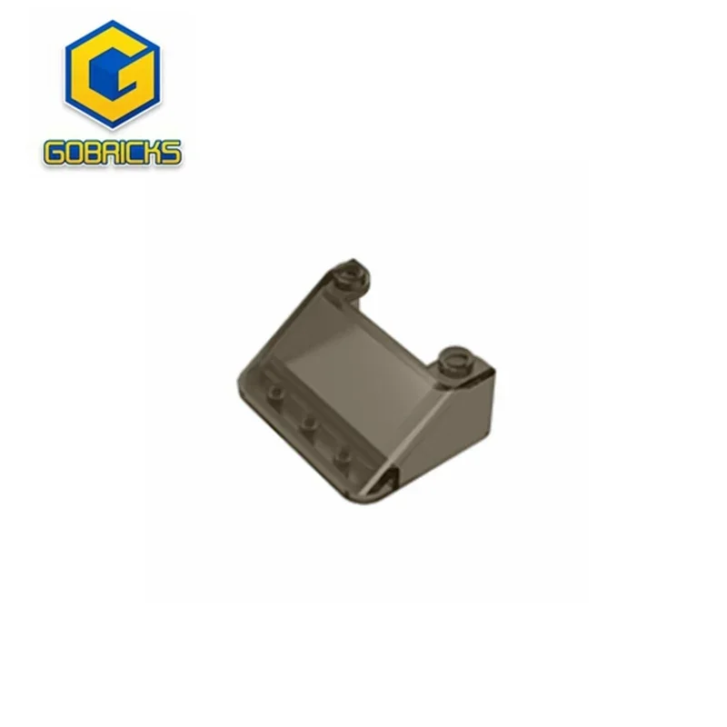 Gobricks Gds-1513 Parabrezza 4 X3X1 1/3 Compatibile Con Lego 57783 Blocchi Educativi Fai Da Te Per Bambini Tecnici