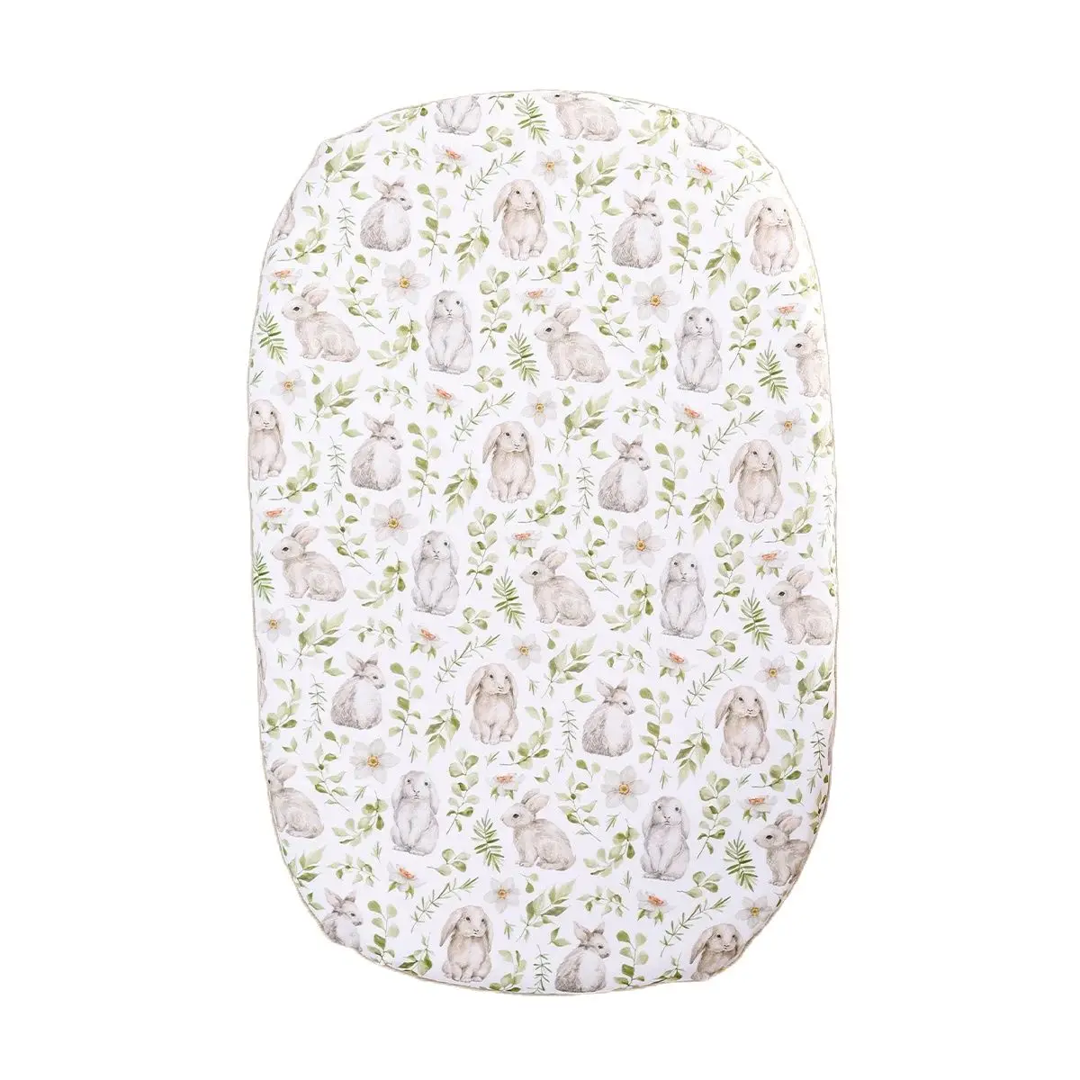 HappyFlute New Print 41*66CM Baby Bassinet Summer Super Soft Baby Mattress Covers Elastic Design Removable Bed Cover