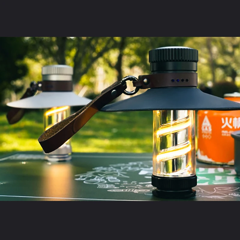 

Портативный фонарь для кемпинга, с зарядкой от USB