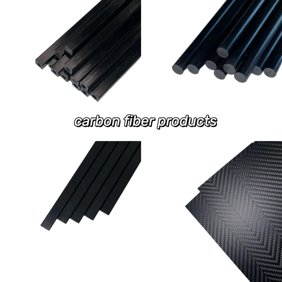 Produktbild von Hochglanz Carbon Rohr 18mm – AHLtec Leonhardt 3K Köper CFK Tube, Länge Wählbar (330/500/1000 Mm)