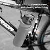 400ml/560ml Frosted Sports Water Bottle BPA Free Leak Proof Sports Water Bottle Tour Hiking Portable Outdoor Riding Gym Bottles 3