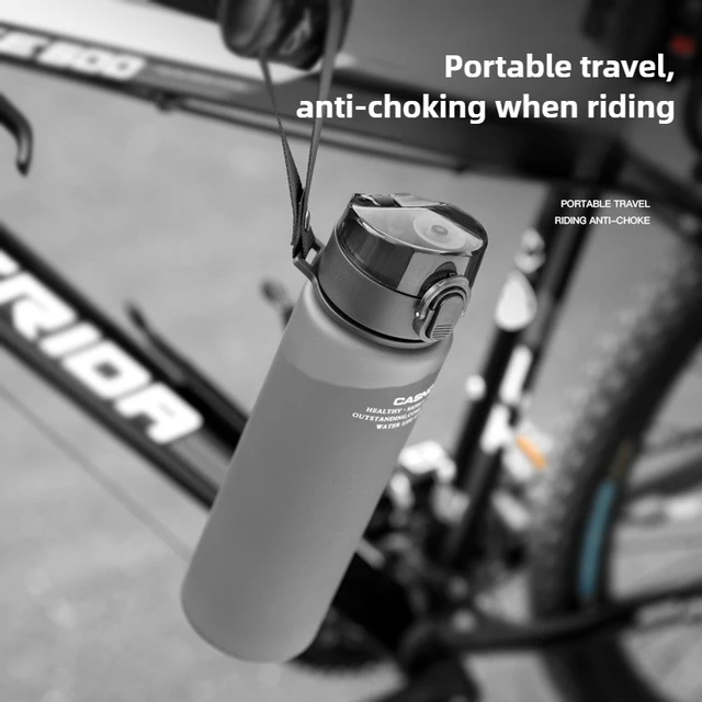 400ml/560ml Frosted Sports Water Bottle BPA Free Leak Proof Sports Water Bottle Tour Hiking Portable Outdoor Riding Gym Bottles 3