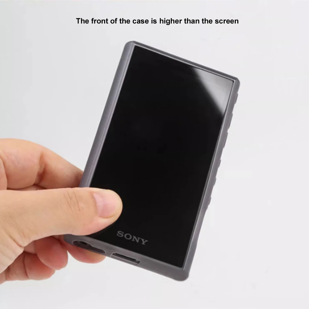 MITER CASE Für Sony Walkman NW-A307 A306 - Handgefertigte Schutzhülle