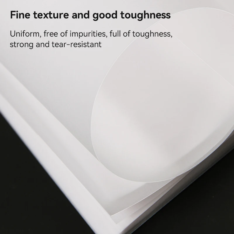 50Sheets A4/A5 Tracing Paper Writing Copying Drawing Scrapbook Calligraphy Paper Translucent Clear Tracing Paper Crafts Supplies - 4