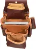 Leather 5062 4 Pouch Pro Fastener Bag 3