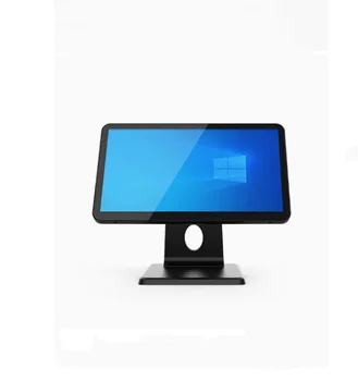 2026 New Product -15.6 Inch Single Screen Window POS System, Desktop Cash Register CPU 4th Gen I5 4G RAM 8GB SSD 256GB 1
