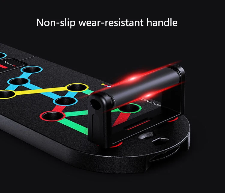 Digital Counter Multi-functional Push-up Bracket Chest Abdominal Muscle Training Exerciser Push up Board