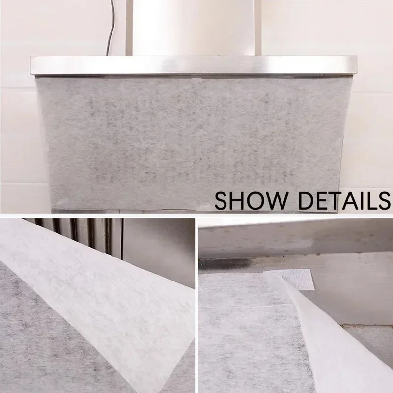 Kitchen Oil-absorbing Paper For Cooker Hood Disposable Range Hood Non-woven Anti Oil Paper Filter Screen Film Cooking Bake Tool