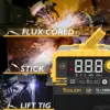 TOOLIOM Aluminum MIG Welder with Pulse 250A 110V/220V Dual Voltage 4 in 1 Multifunctional Welding Machine Gas 1