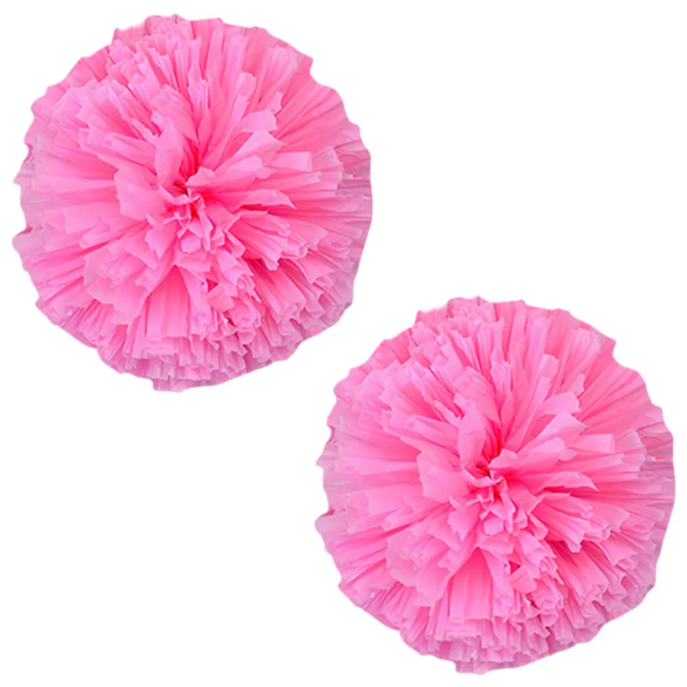 Cheerleading Pom for Sports Meeting Four Fingers Premium Fancy Dress