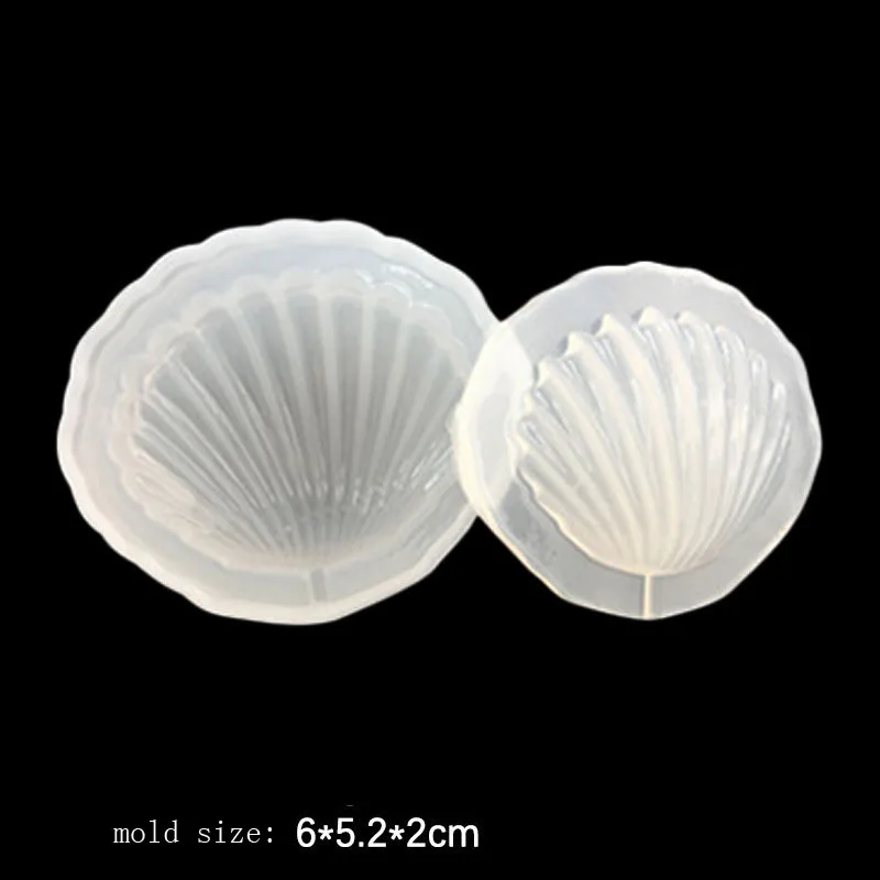 Silicone Mold for DIY 3D Heart and Star Jewelry Crafting