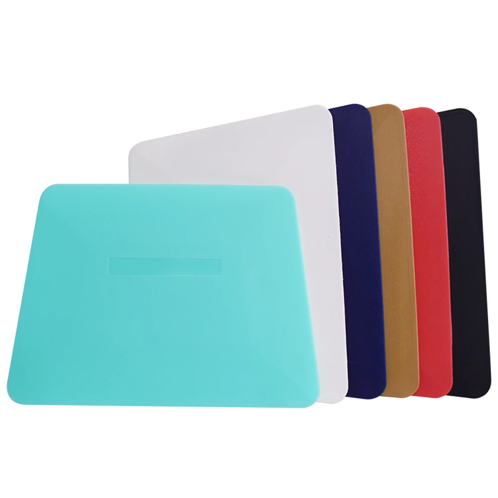 

5/10 шт., голубой скребок для автомобиля