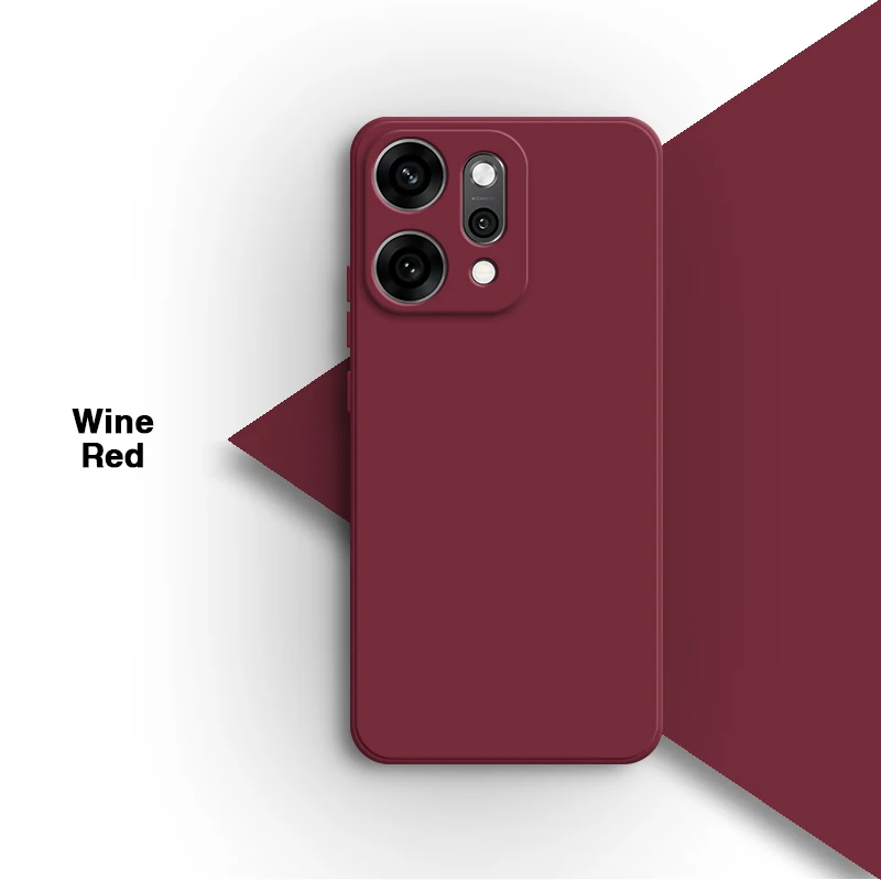Candy Phone Case, Liquid Soft Silicone with Lens Protection, Original Flocking Back Cover