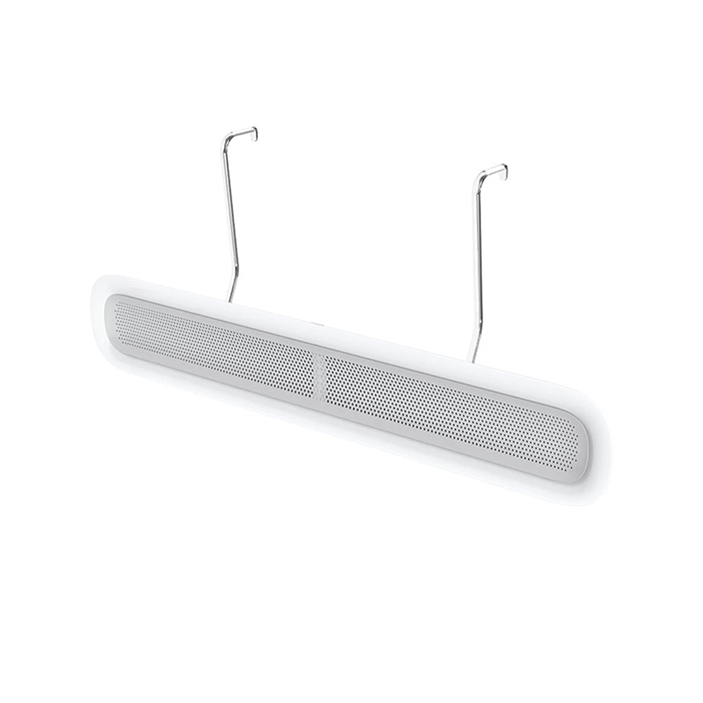 

Adjustable Air Wind Deflector for Air Conditioner Easy to Clean and Use No Punching Installation Universal On Hook White