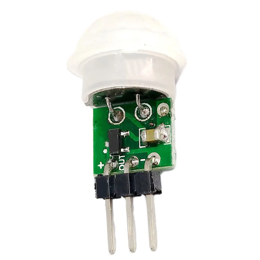 

Anti-interference Brand New High Quality Sensing Module PIR Module Human Body Sensing Module Infrared Sensor Module
