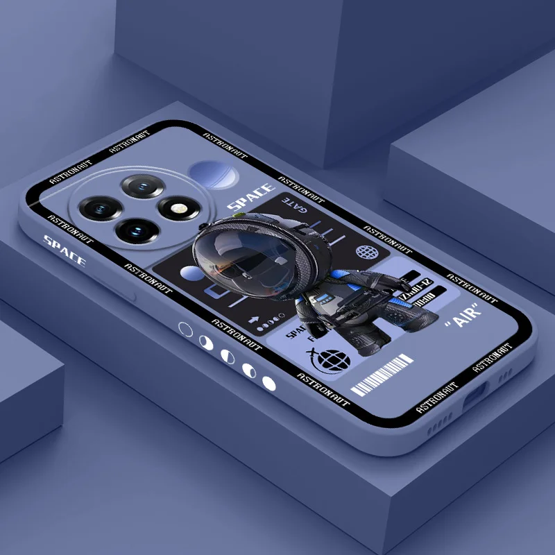 Cosmic Odyssey Liquid Silicone Phone Case